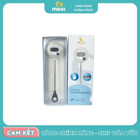  Nhiệt kế đo sữa Moaz BeBe MB-020 