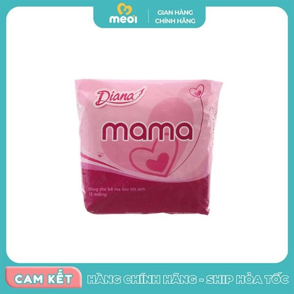  BVS Diana Mama sau sinh (12 miếng) 