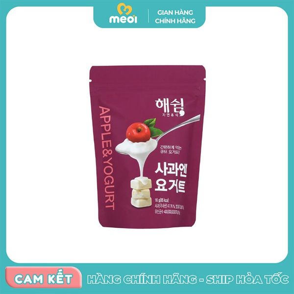  Sữa chua sấy lạnh Haeswim vị táo gói 16g 