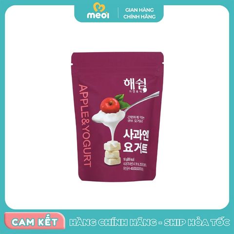  Sữa chua sấy lạnh Haeswim vị táo gói 16g 
