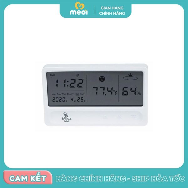 Thiết bị đo độ ẩm và nhiệt độ phòng Moaz 