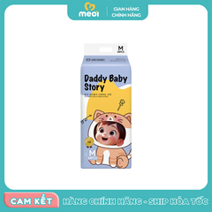 Bỉm dán Daddy Baby Story size M44 6-11kg