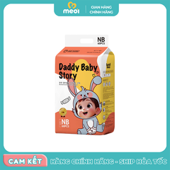 Bỉm dán Daddy Baby Story size NB60 dưới 5kg