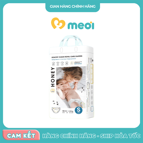  Bỉm dán Honey Premium S52 (4-8kg) 