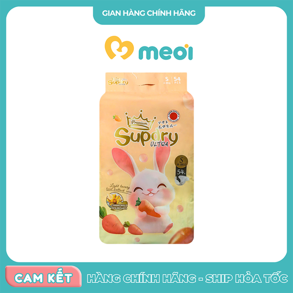 Bỉm dán Supdry Ultra S54 (4-8kg)