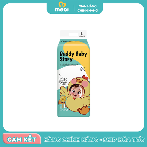 Bỉm quần Daddy Baby Story size L42 9-14kg