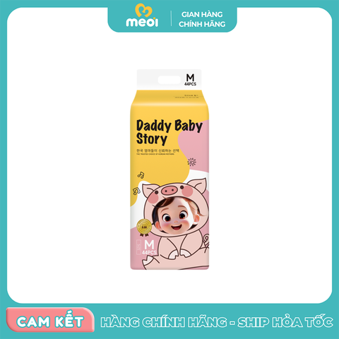Bỉm quần Daddy Baby Story size M44 6-11kg