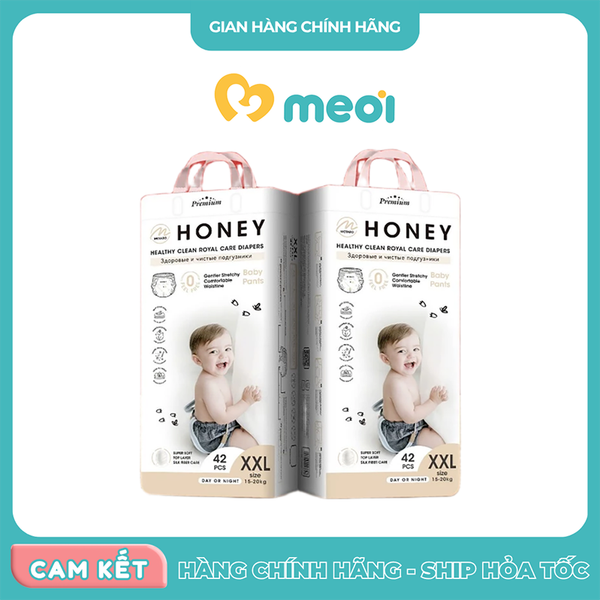 Bỉm quần Honey Premium XXL42 (15-20kg)