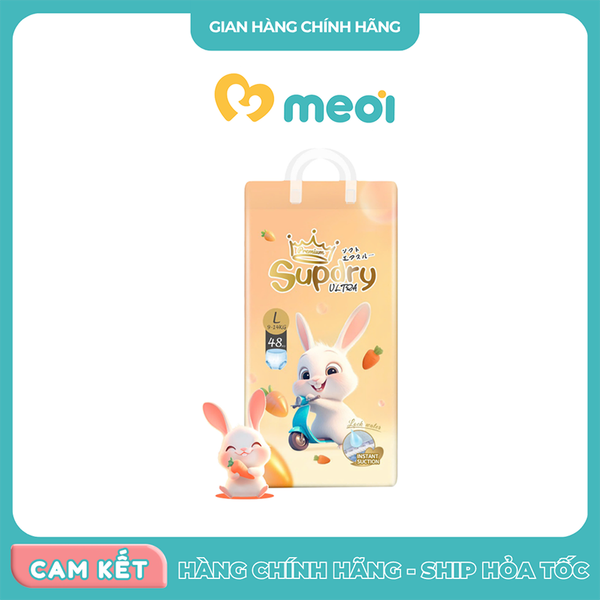 Bỉm quần Supdry Ultra L48 (9-14kg)