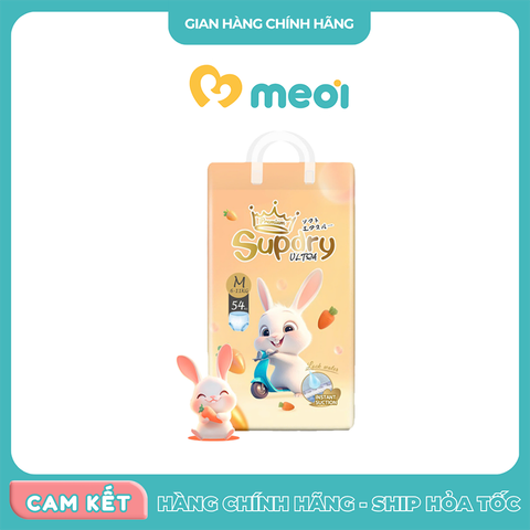  Bỉm quần Supdry Ultra M54 (6-11kg) 