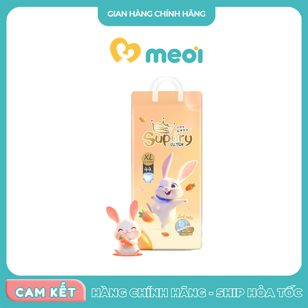 Bỉm quần Supdry Ultra XL44 (12-17kg)
