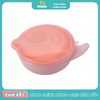 Bát ăn dặm đa năng Hallysen màu hồng