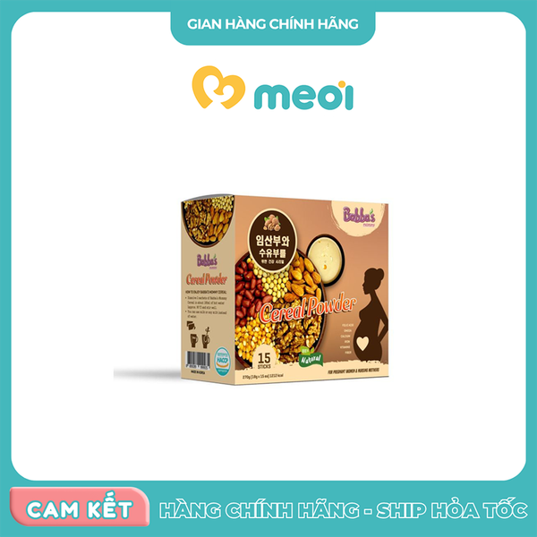 Bột ngũ cốc bà bầu Babba's Mommy 270g