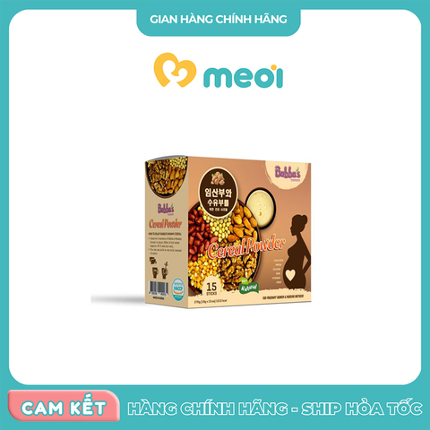  Bột ngũ cốc bà bầu Babba's Mommy 270g 
