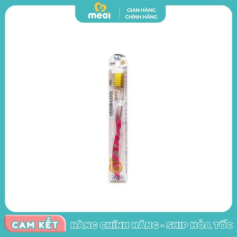  Bàn chải cán tròn cong (Nano Silver)- Số 2 