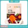 Bánh Gạo Hữu Cơ Thanh Dẹt Vị Cà Rốt Mom's Mi 25g (6M+)