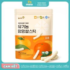 Bánh Gạo Que Vị Cam Quýt Mom's Mi 30g (6M+)