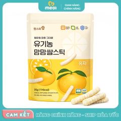 Bánh Gạo Que Vị Thanh Yên Mom's Mi 30g (6M+)