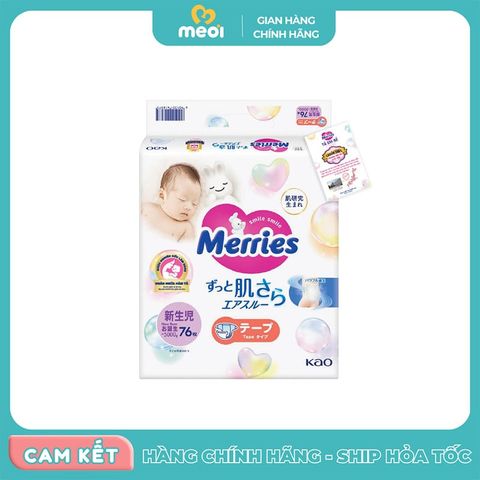  Bỉm dán Merries 