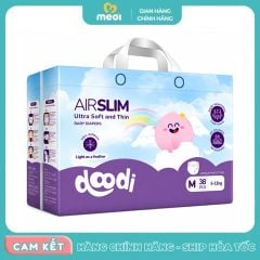 Bỉm Quần Điều Hòa Doodi AirSlim Cao Cấp