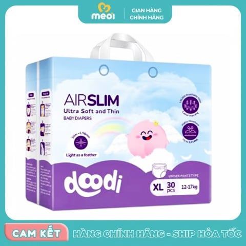  Bỉm Quần Điều Hòa Doodi AirSlim Cao Cấp 