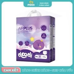 Bỉm Quần Điều Hòa Doodi AirPlus Siêu Thấm Đêm