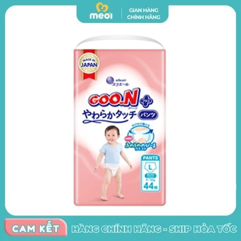  Bỉm quần Goo.N Plus L44 