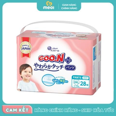  Bỉm Quần GOO.N Plus XXL28 