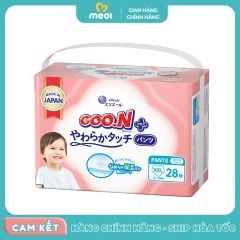 Bỉm Quần GOO.N Plus XXL28