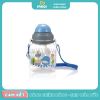 Bình uống nước ống hút xanh/hồng Ku-Ku