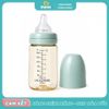 Bình Sữa Nhựa PPSU Lala&More Cổ Rộng 180ml (Xanh)