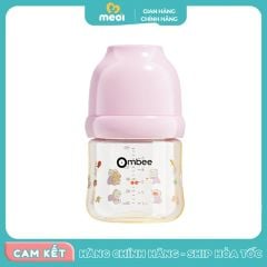 Bình sữa Ombee PPSU Anti-colic phiên bản Angel 170ml