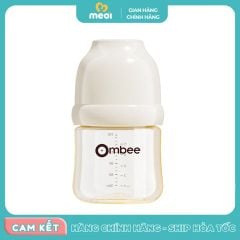 Bình sữa Ombee PPSU Anti-colic phiên bản Basic 170ml