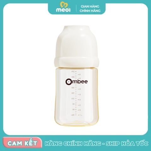  Bình sữa Ombee PPSU Anti-colic phiên bản Basic 270ml 