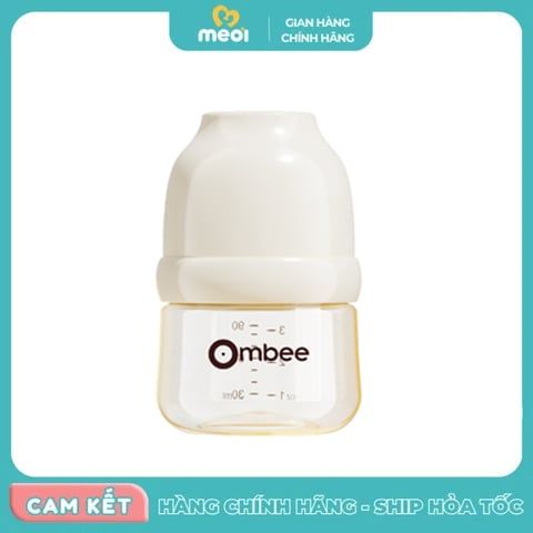  Bình sữa Ombee PPSU Anti-colic phiên bản Basic 90ml 