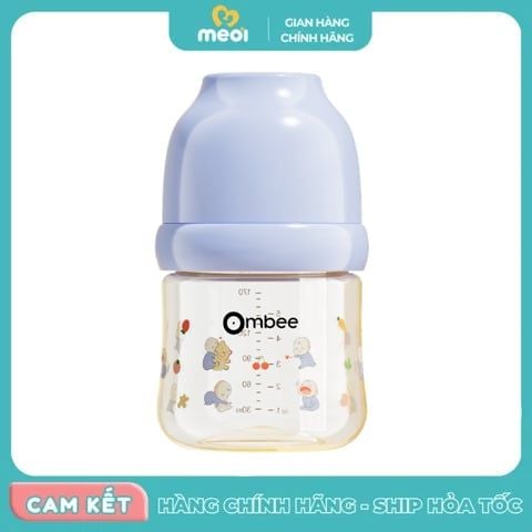  Bình sữa Ombee PPSU Anti-colic phiên bản Prince 170ml 