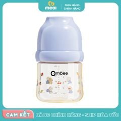 Bình sữa Ombee PPSU Anti-colic phiên bản Prince 170ml
