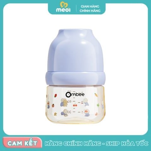  Bình sữa Ombee PPSU Anti-colic phiên bản Prince 90ml 