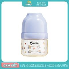 Bình sữa Ombee PPSU Anti-colic phiên bản Prince 90ml