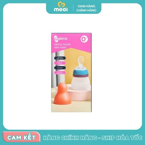  Bình tập ăn dặm Galena GA-BS01 90ml 