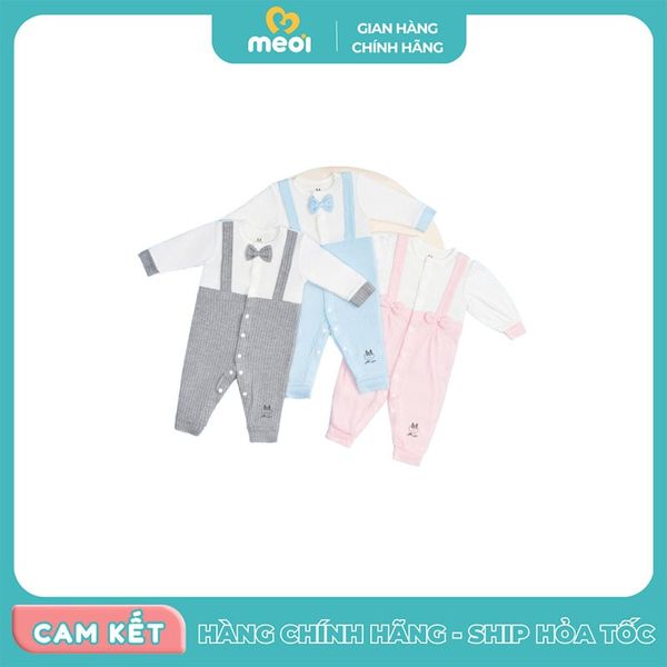  Bộ body sơ sinh dài công tử Little Love 