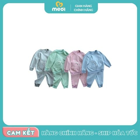  Bộ DT Hrnee nỉ da cá 