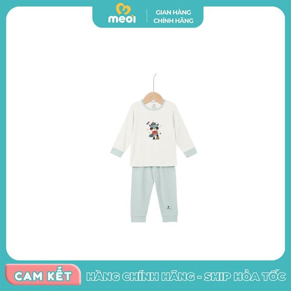  Bộ DTCV Lullaby petit NH212V cáo trắng xanh 