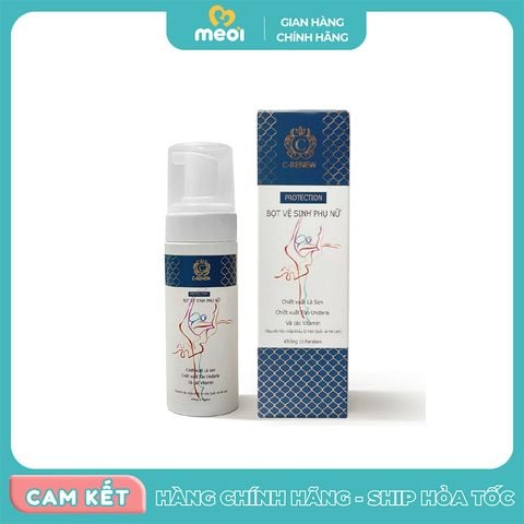  Bọt vệ sinh phụ nữ C-Renew 125ml 