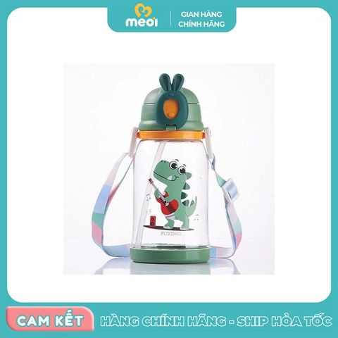  Bình nước tai thỏ Honper HK2311 nhiều màu 600ml 