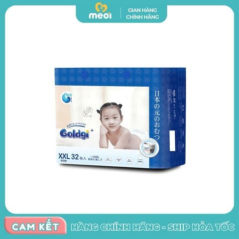  Bỉm quần Goldgi 