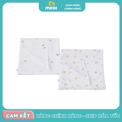 Chăn mây Piumie Muslin 4 lớp