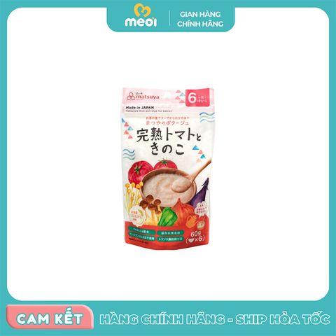  Cháo gạo Matsuya 60g cho bé từ 6M+ 
