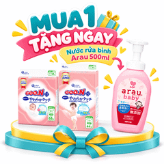 Combo Goo.N Mua 1 - Tặng 1 Nước Rửa Bình Arau