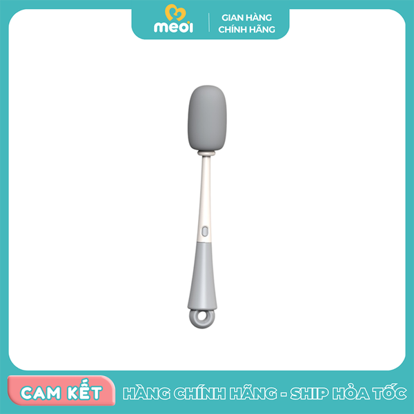 Dụng cụ vệ sinh bình sữa đa năng Hallysen màu xám